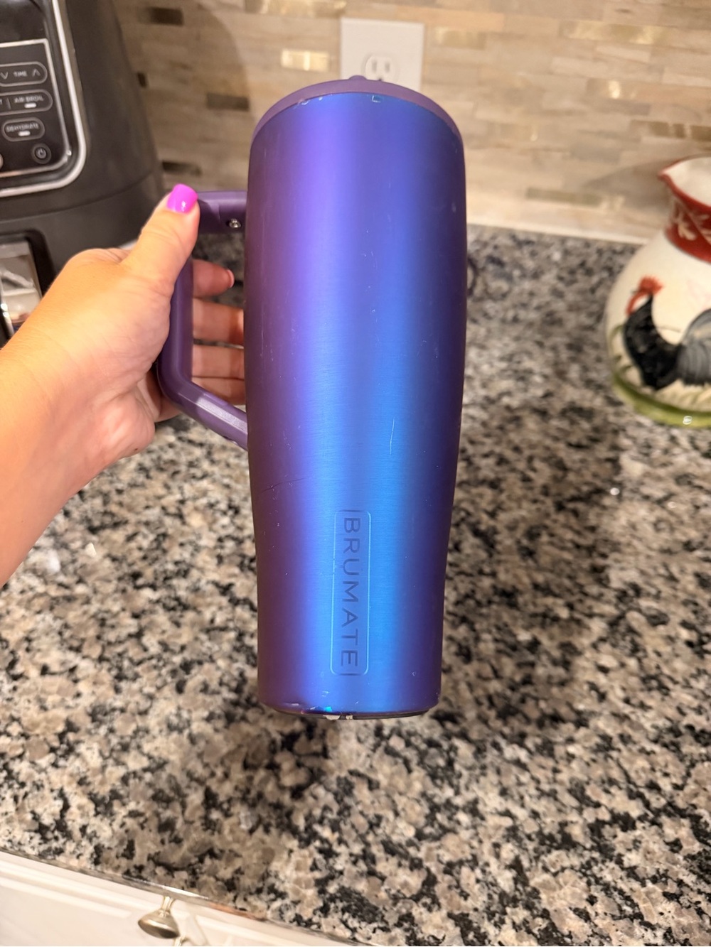 Brumate Era 40oz Iridescent Purple